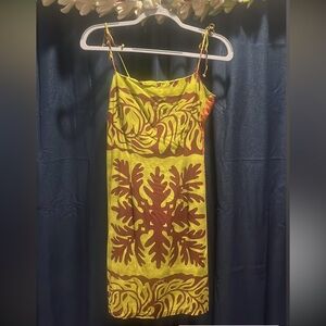 Vintage Manuhealii dress
